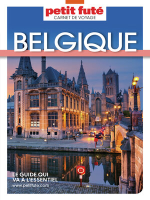 cover image of Guide Belgique 2025 Carnet Petit Futé